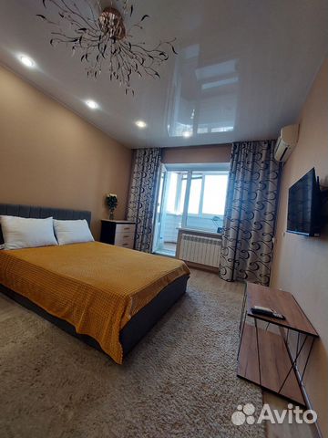 

1-к. квартира, 52 м², 4 кровати