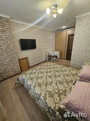 

1-к. квартира, 36 м², 2 кровати