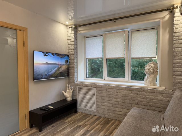

1-к. квартира, 31 м², 2 кровати