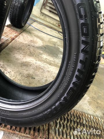 Шины Continental 255/50 R20