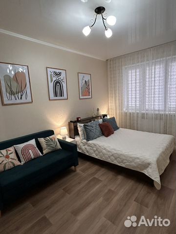 

1-к. квартира, 33 м², 2 кровати