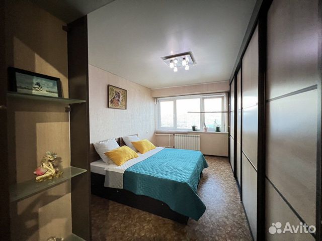 

3-к. квартира, 75 м², 4 кровати
