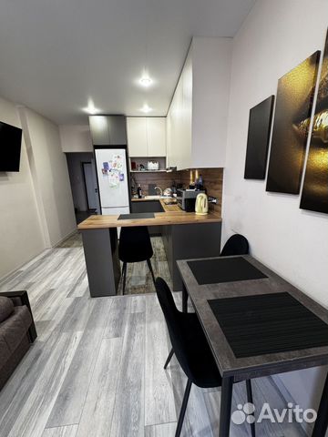 

1-к. квартира, 45 м², 3 кровати