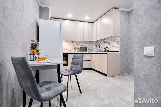 

1-к. квартира, 40 м², 2 кровати