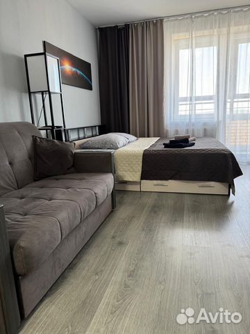 

Квартира-студия, 31 м², 3 кровати