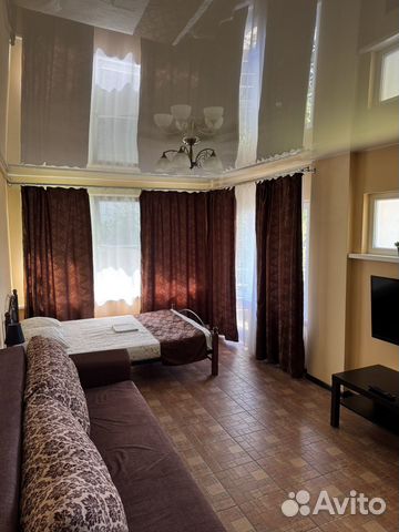 

Квартира-студия, 35 м², 2 кровати