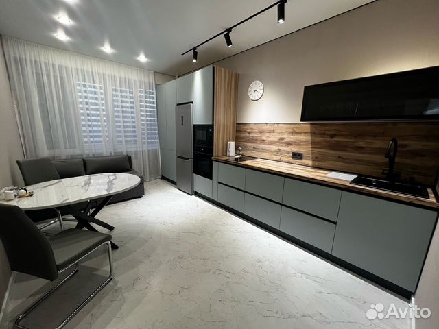 

1-к. квартира, 45 м², 2 кровати