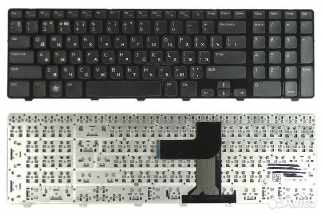 Новая клавиатура Dell N7110, N7720 гарантия