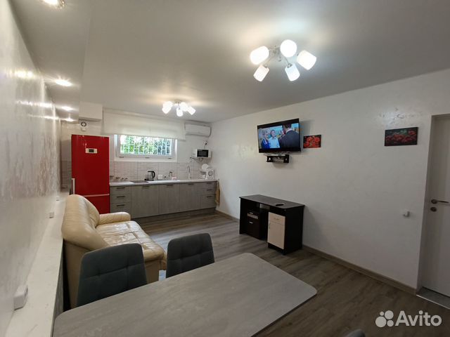 

1-к. квартира, 40 м², 2 кровати