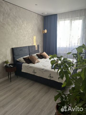 

1-к. квартира, 37 м², 2 кровати
