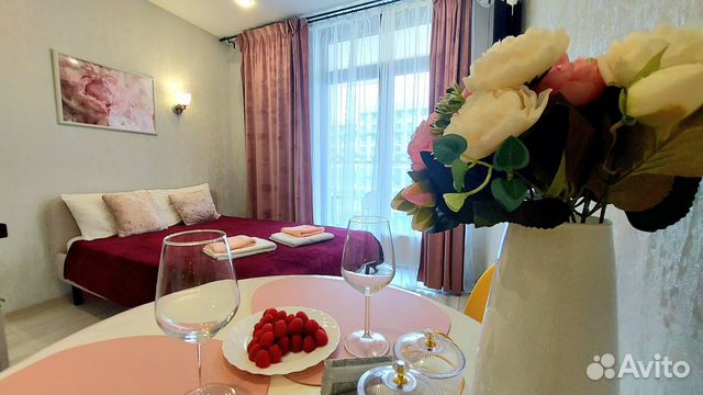 

Квартира-студия, 18 м², 1 кровать