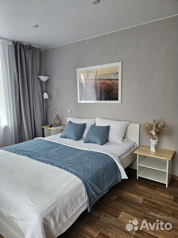 

2-к. квартира, 43 м², 2 кровати