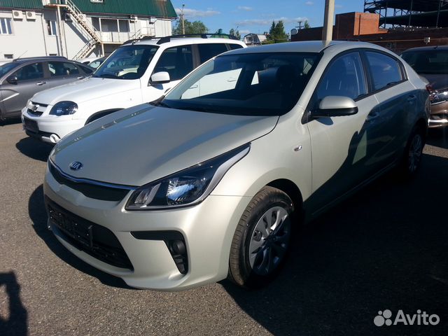 KIA Rio 1.4 AT, 2018, 2 км