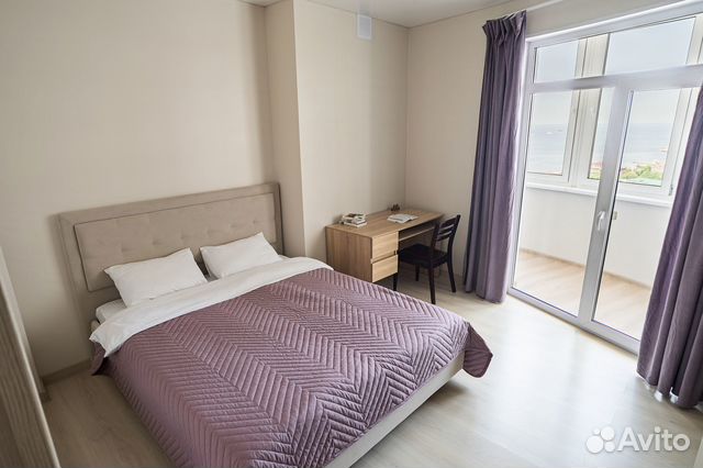 

1-к. квартира, 68 м², 4 кровати