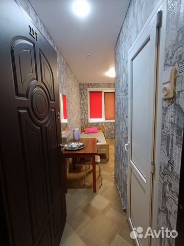 

Квартира-студия, 11 м², 2 кровати