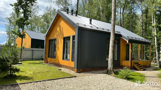 

3-к. дом, 98 м²