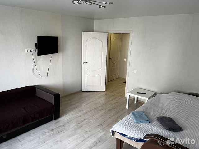 

1-к. квартира, 30 м², 2 кровати