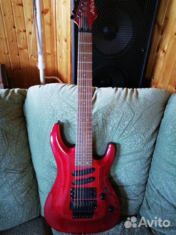 Семиструнная электрогитара, акустическая гитара Семиструнная электрогитара, акустическая гитара