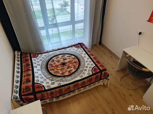 

Квартира-студия, 25 м², 2 кровати