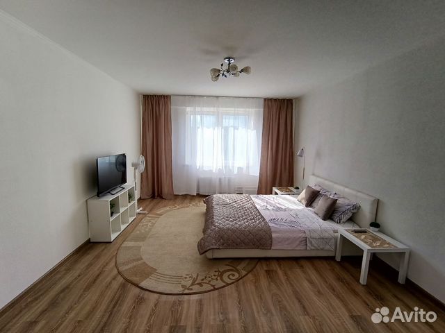 

1-к. квартира, 45 м², 2 кровати
