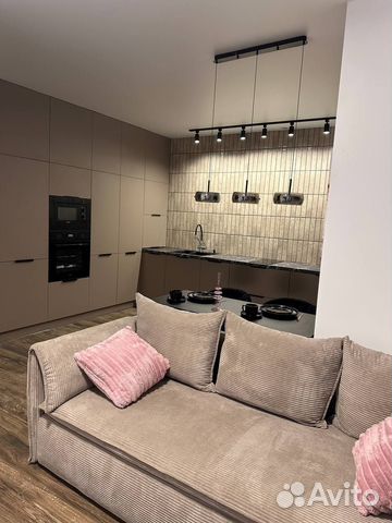 

Квартира-студия, 45 м², 2 кровати