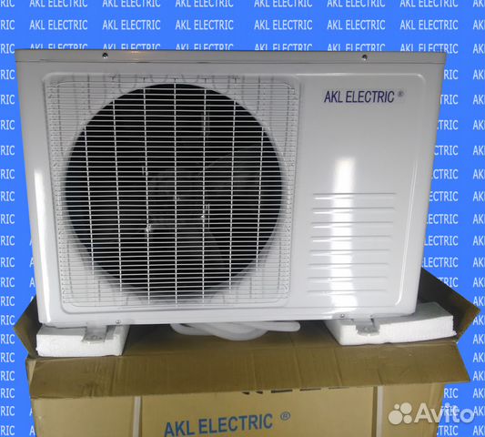 Кондиционеры AKL Electric 40-75 кв.м