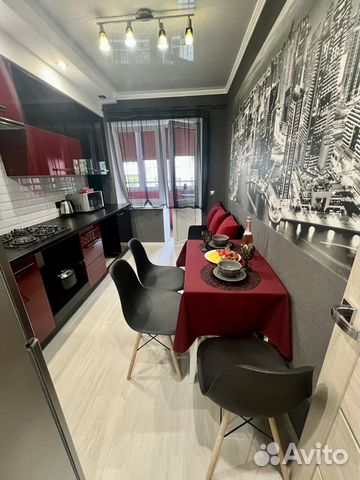 

1-к. квартира, 39 м², 2 кровати