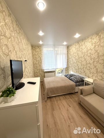 

1-к. квартира, 35 м², 3 кровати