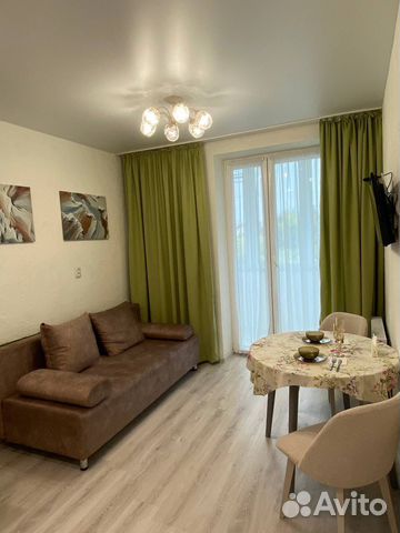

1-к. квартира, 42 м², 2 кровати
