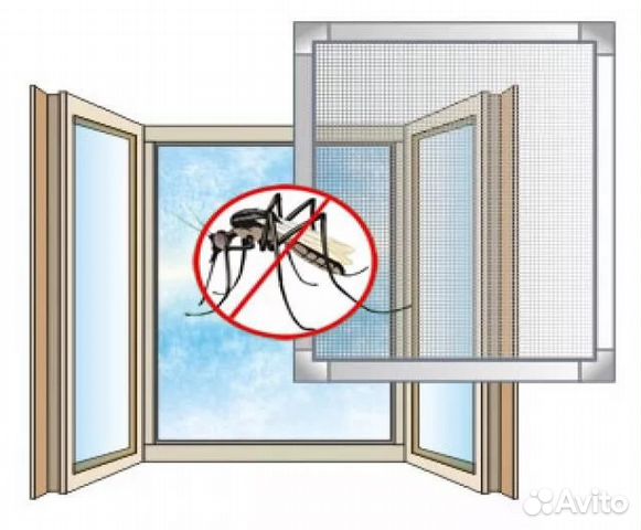 Москитные сетки в короткие сроки