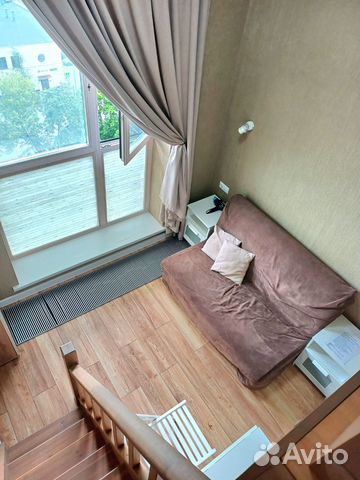 

Квартира-студия, 20 м², 2 кровати