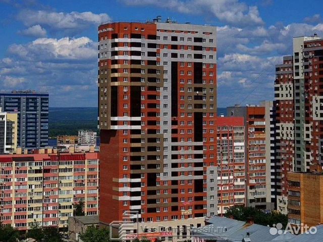 

1-к. квартира, 46,7 м², 2 кровати