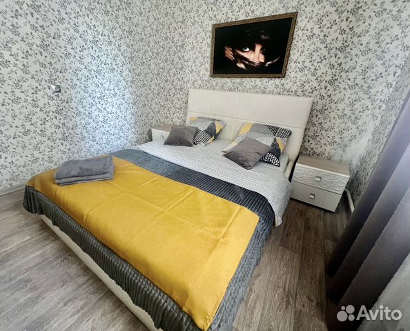 

2-к. квартира, 59 м², 2 кровати