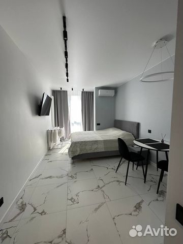 

Квартира-студия, 24 м², 1 кровать