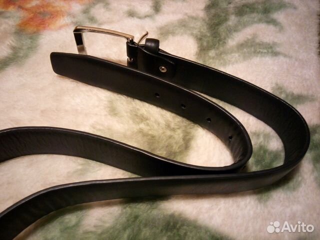 Ремень мужской новый искусственная кожа