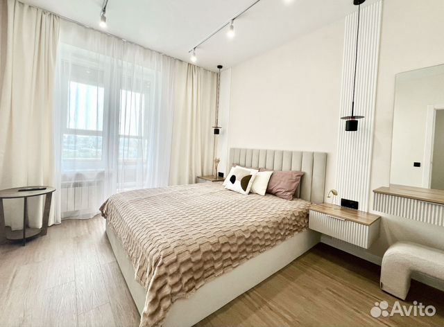 

1-к. квартира, 43 м², 2 кровати