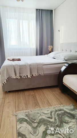 

1-к. квартира, 32 м², 2 кровати