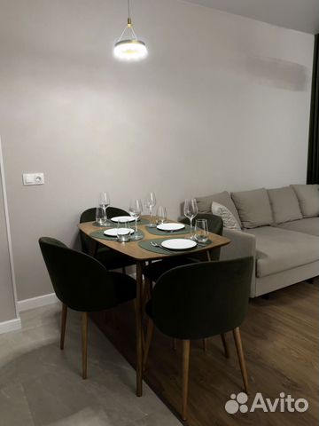 

1-к. квартира, 43 м², 3 кровати