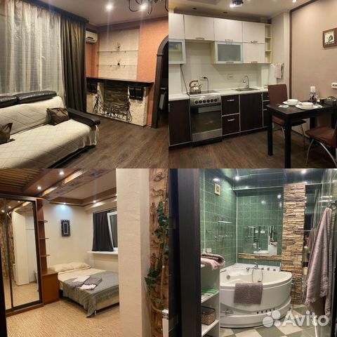 

2-к. квартира, 50 м², 2 кровати