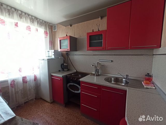 

1-к. квартира, 37 м², 2 кровати