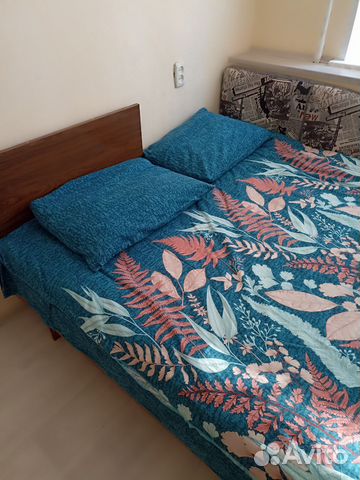 

1-к. квартира, 32,5 м², 2 кровати
