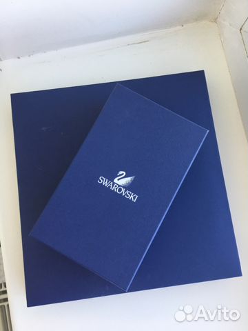 Украшение Swarovski комплект Драма’ лимитированный