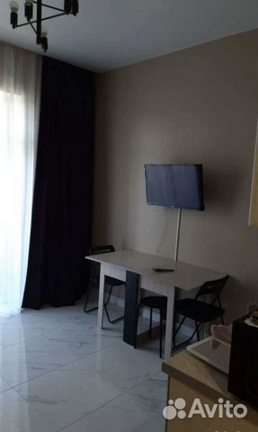

Квартира-студия, 23 м², 2 кровати