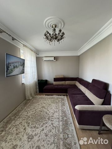 

1-к. квартира, 36 м², 1 кровать