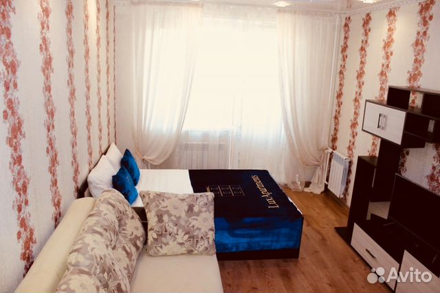 1-к квартира, 40 м², 8/17 эт.