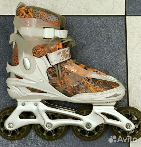 Ролики женские 38 размер, Италия. Комфорт