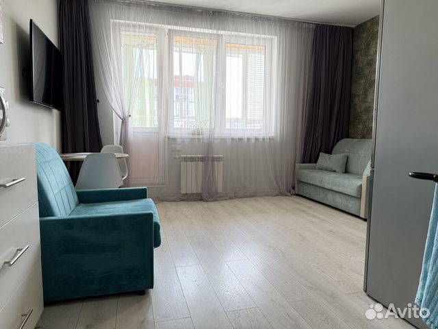 

Квартира-студия, 24,7 м², 2 кровати