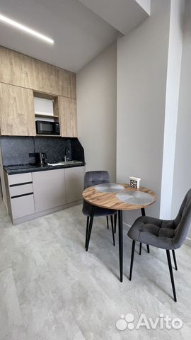 

Квартира-студия, 25 м², 1 кровать