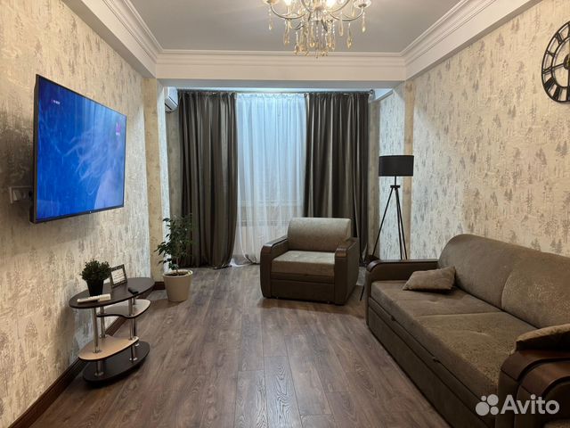 

2-к. квартира, 80 м², 4 кровати