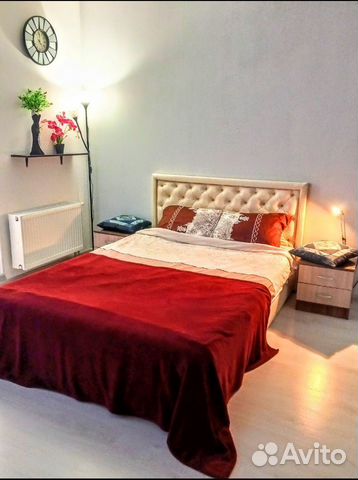 

Квартира-студия, 28 м², 1 кровать